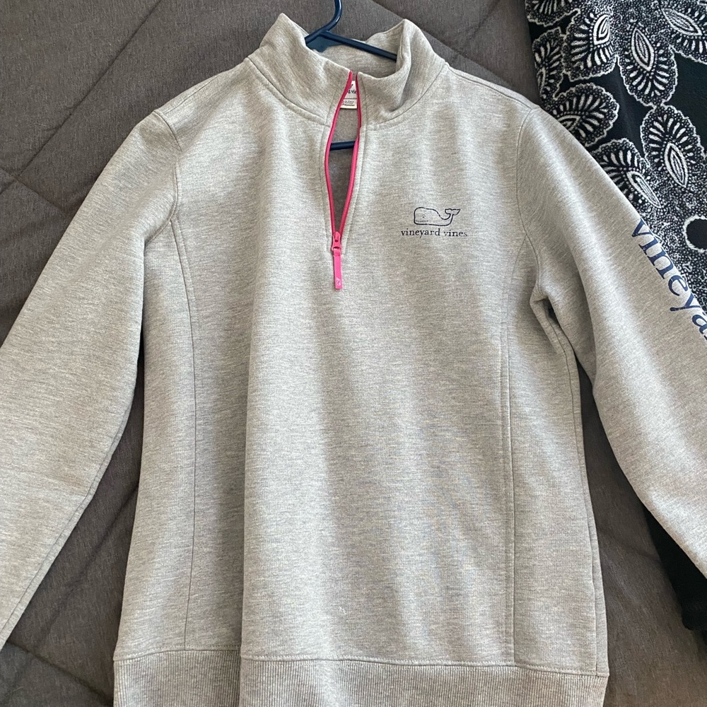 Vineyard vines half-zip